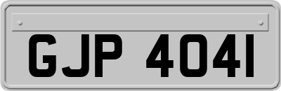 GJP4041