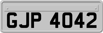 GJP4042