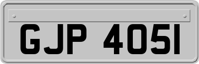 GJP4051