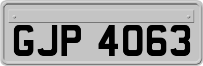 GJP4063