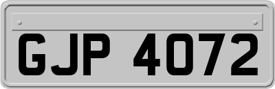 GJP4072