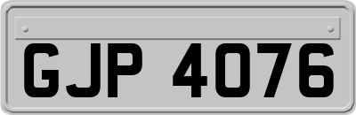 GJP4076