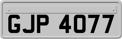 GJP4077