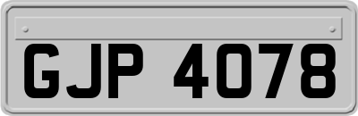 GJP4078