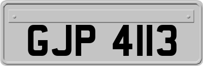GJP4113