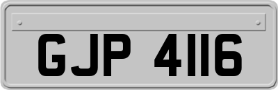 GJP4116