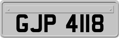 GJP4118