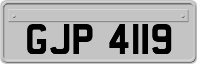 GJP4119