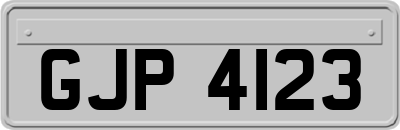 GJP4123