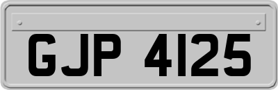 GJP4125