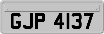GJP4137