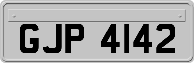GJP4142