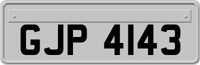 GJP4143