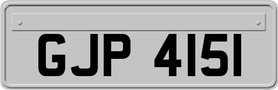 GJP4151