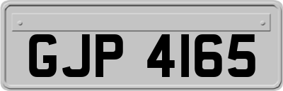 GJP4165