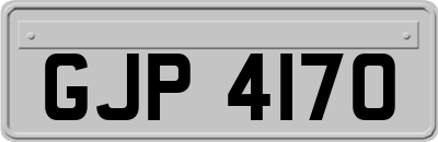 GJP4170