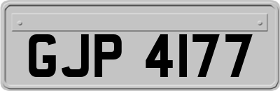 GJP4177