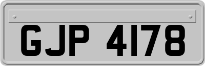 GJP4178