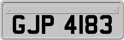 GJP4183