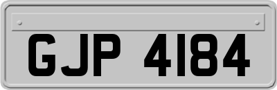 GJP4184