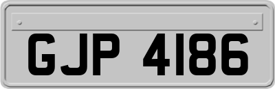 GJP4186