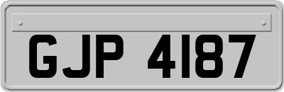 GJP4187