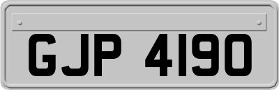 GJP4190