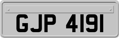 GJP4191