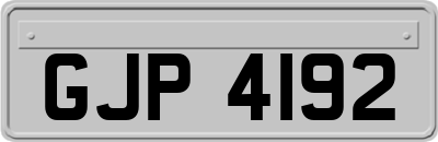 GJP4192