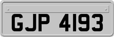 GJP4193