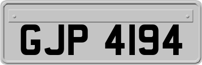 GJP4194