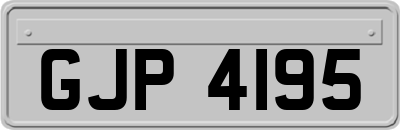 GJP4195