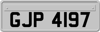 GJP4197