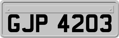 GJP4203