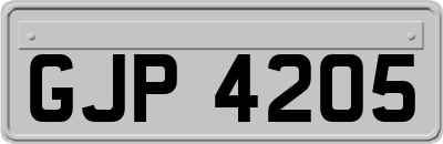 GJP4205