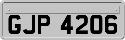 GJP4206