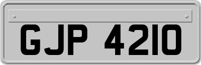 GJP4210
