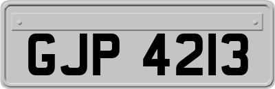 GJP4213