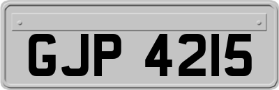 GJP4215