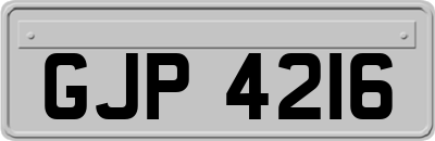 GJP4216