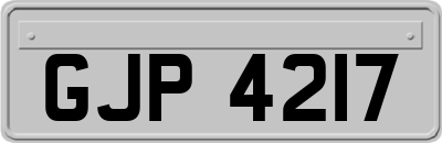 GJP4217