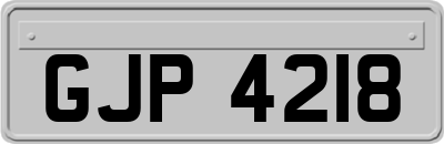 GJP4218