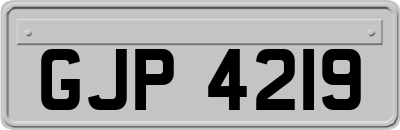 GJP4219