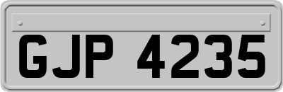 GJP4235