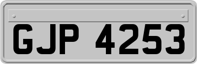 GJP4253