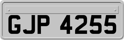 GJP4255