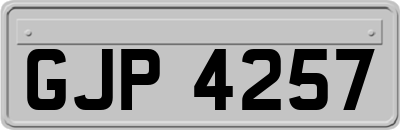 GJP4257