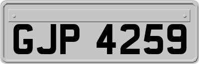 GJP4259