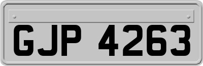 GJP4263