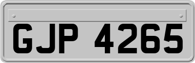 GJP4265